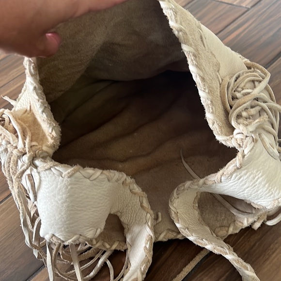 Like new super soft oversized leather hobo bag - Picture 3 of 3